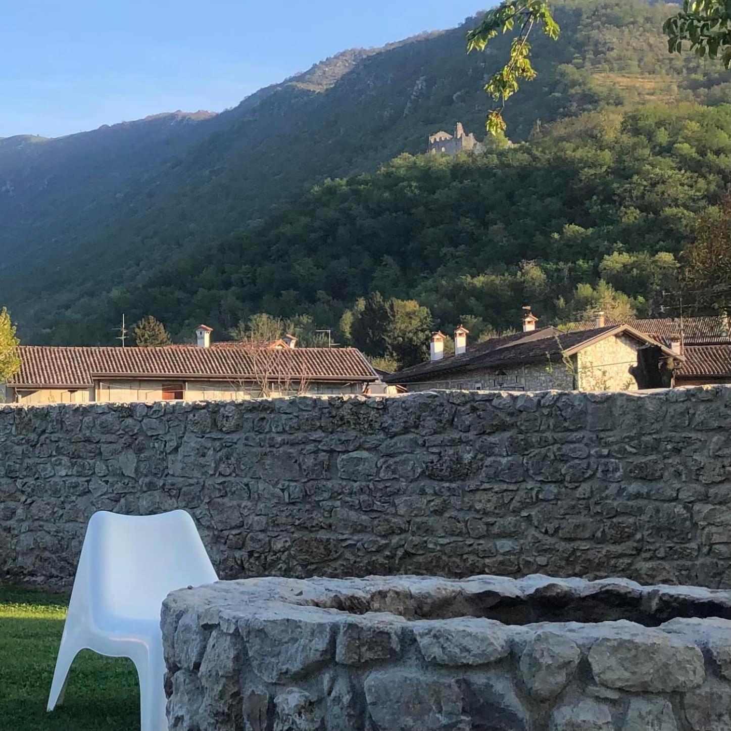 Affittacamere Al Castello Travesio Exteriör bild