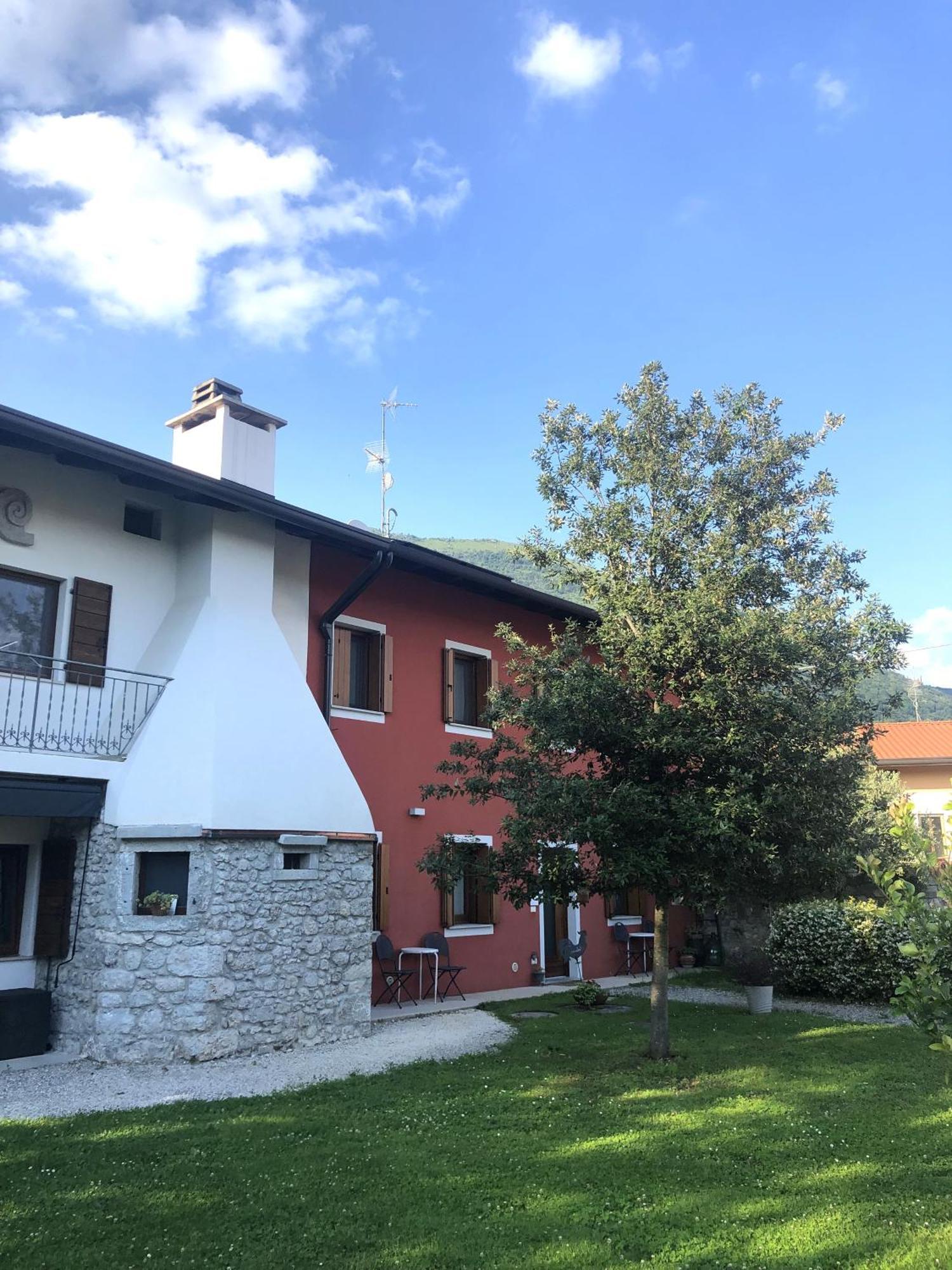 Affittacamere Al Castello Travesio Exteriör bild